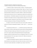 Droit Administratif - commentaire d'arrêt, Ordonnance Du 10 Janvier 2014 Dieudonné