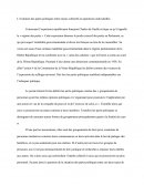 L’évolution des partis politiques entre enjeux collectifs et aspirations individuelles