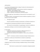 Développement Affectif Et Cognitif De L'enfant