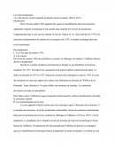 La Crise économique. Le rôle du prix et de la quantité du pétrole entre les années 1960 et 1975