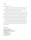 Biographie de Denis Diderot