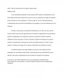 Lettre De Motivation pour le stage en import-export