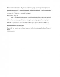 Rapport De Stage Bts Opticien Lunetier Exemple  Le Meilleur Exemple