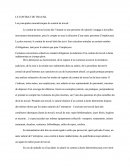 Objet D'étude