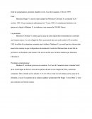 Fiche De Jurisprudence, Première Chambre Civile, Cour De Cassation, 3 février 1999