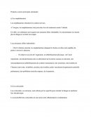 Produits à action principale stimulante