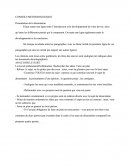 Conseils méthodologiques pour la dissertation