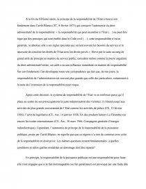 Dissertation responsabilite pour faute