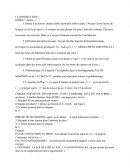 Méthodologie Dissertation / Commentaires