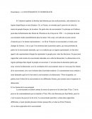 Dissertation: la souveraineté et démocratie