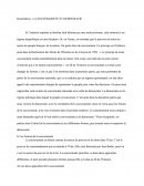 Dissertation: la souveraineté et démocratie