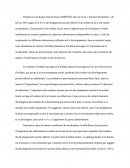 Synthèse De Texte " De L'enfant Sauvage à L'autisme "