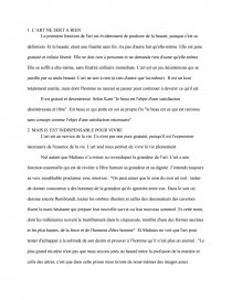 Lart Est Il Inutile Analyse Sectorielle Jultar