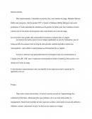 Remerciements envers les maîtres de stage