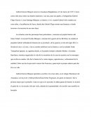 Petite biographie de Gabriel Garcia Marquez (document en espagnol)