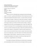 Étude du conte philosophique Histoire D'un Bon Bramin de Voltaire