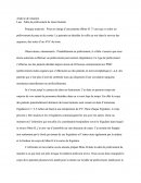 Analyse De La Pratique Lors D'un Prélèvement D'organe