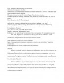 Cas Pratique de droit: publication de photos avec son patrimoine