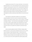 La Geologie