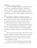 Commentaire : TC, 23 Octobre 2000, « Préfet De Police C/M.Boussadar »