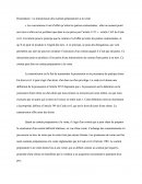 Dissertation: La Transmission Des Contrats Préparatoires à La Vente
