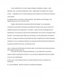 Lettre De Motivation DUT GEA