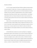 Dissertation Littéraire: En Quoi le recueil Les Mains Libres Est Un éloge De La Main?