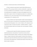 Dissertation: le bicamérisme dans l'histoire constitutionnelle française