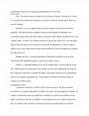 Commentaire d’arrêt cour de cassation assemblée plénière 29 juin 2001: La sanction réprimant un homicide involontaire sur la personne d’autrui peut elle s’appliquer lorsque la victime est un enfant à naitre ?