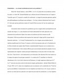 Le Conseil Constitutionnel Est-il Une Juridiction ?