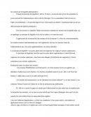 Les Sources De légalités Administrative