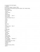 Geography of the United kingdom (document anglais)