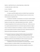 Mettre en place la strategie par la structure