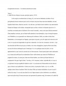 Groupement De Textes: évolution Du héros De Roman