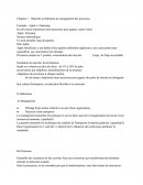 Management Des Processus