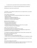 Le Contrat D'avenir
