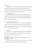 La province en Espagne: Granada (document en espagnol)