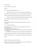 Droit Administratif: la juridiction administrative