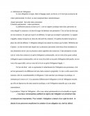 Définition De L'obligation