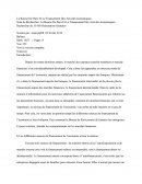La bourse de Paris et le financement des activités économiques