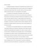 Les effets environnementaux des gaz à effet de serre