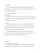 Recommandations pour la rédaction d'une thèse de doctorat dans le domaine expérimental de l'informatique