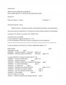 BTS COMPTABILITE ET GESTION DES ORGANISATIONS, épreuve E5: Analyses De Gestion Et Organisation Du Système D'information, Session 2003