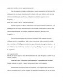 Relation Soignant