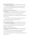 Étude d'un arrêt du 26/10/1973, Est-ce que la faute personnelle du gardien de la paix est dépourvue ou pasde lien avec le service ?