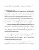 La résurrection de Jésus - Vitrail