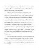 Commentaire De L'arrêt Du 15 Avril 2010 De La CJUE: l’exercice du droit de rétractation