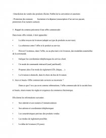 Dissertation les pratiques commerciales agressives kind