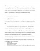 Le rôle de l'entrepreneur et la démarche entrepreneuriale