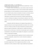 Commentaire D'arrêt 1996: L’intervention d’agents administratifs en application d’un arrêté du préfet pris dans des circonstances exceptionnelles, constitue-t-elle une voie de fait, relevant de la compétence de l’ordre judiciaire ?